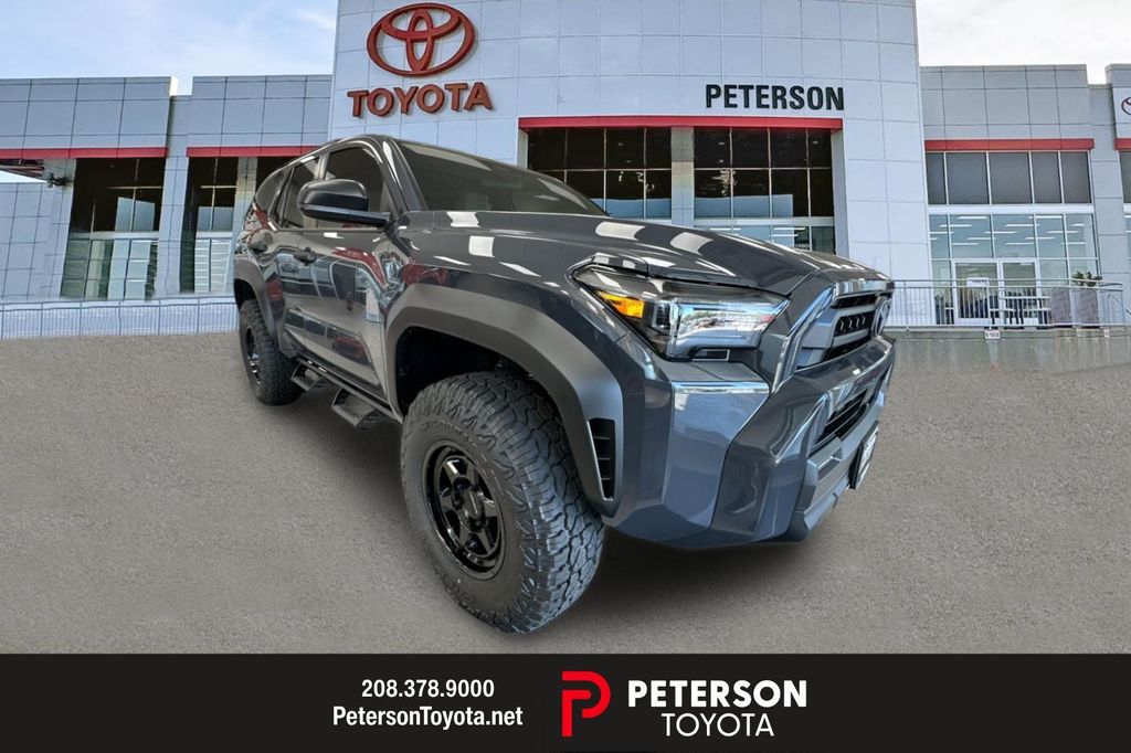 New 2026 Toyota 4Runner SR5