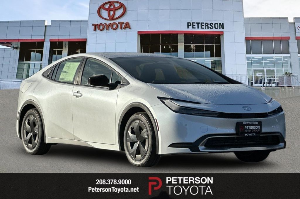 New 2026 Toyota Prius Plug-In Hybrid SE