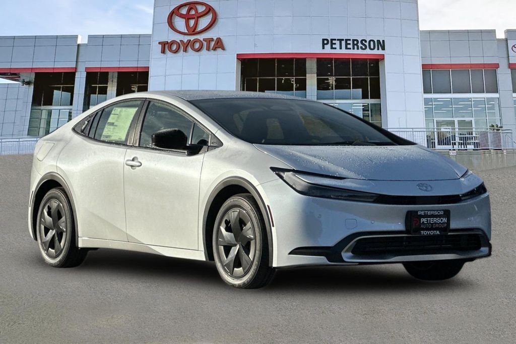 TOYOTA PRIUS - 2