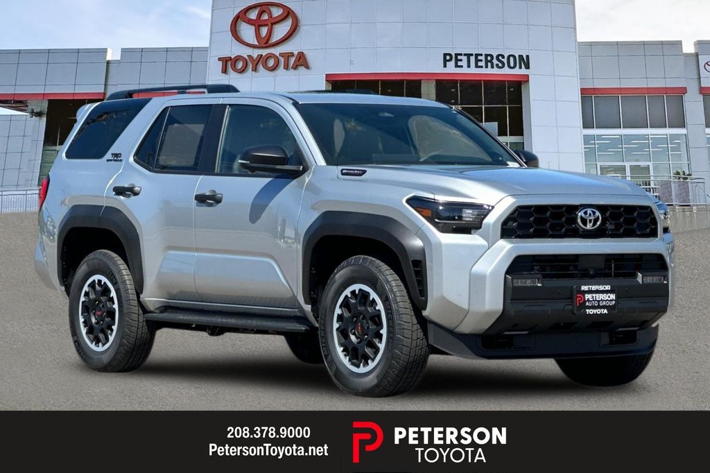 New 2026 Toyota 4Runner TRD Off Road Premium