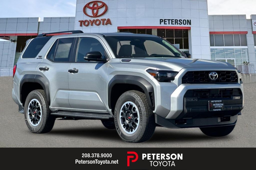 New 2026 Toyota 4Runner TRD Off Road Premium