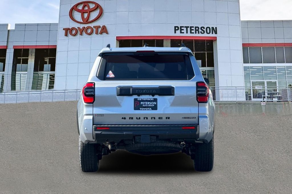 2026 TOYOTA 4RUNNER TRD OFF ROAD PREMIUM photo 5