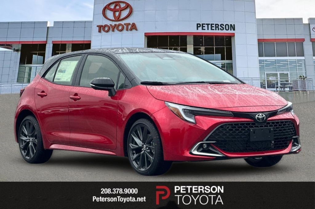 New 2026 Toyota Corolla XSE