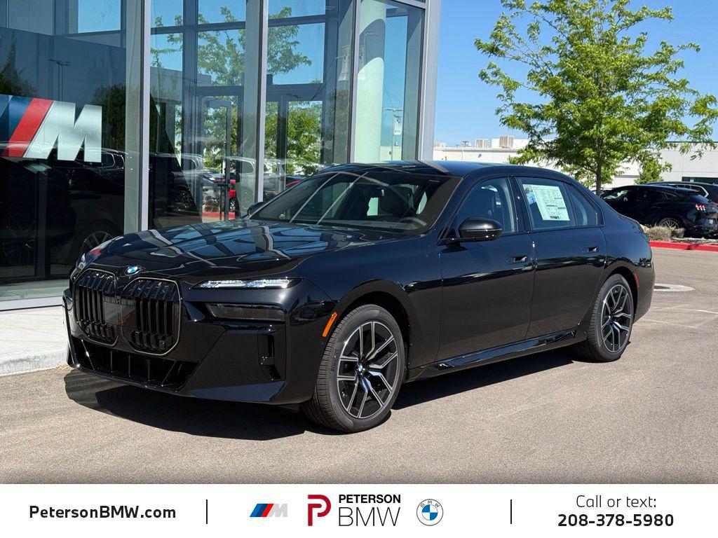 New 2026 BMW 760 xDrive