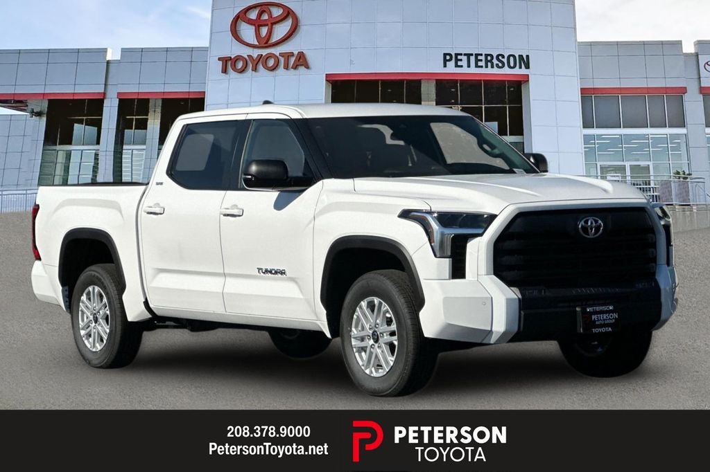 New 2026 Toyota Tundra SR5