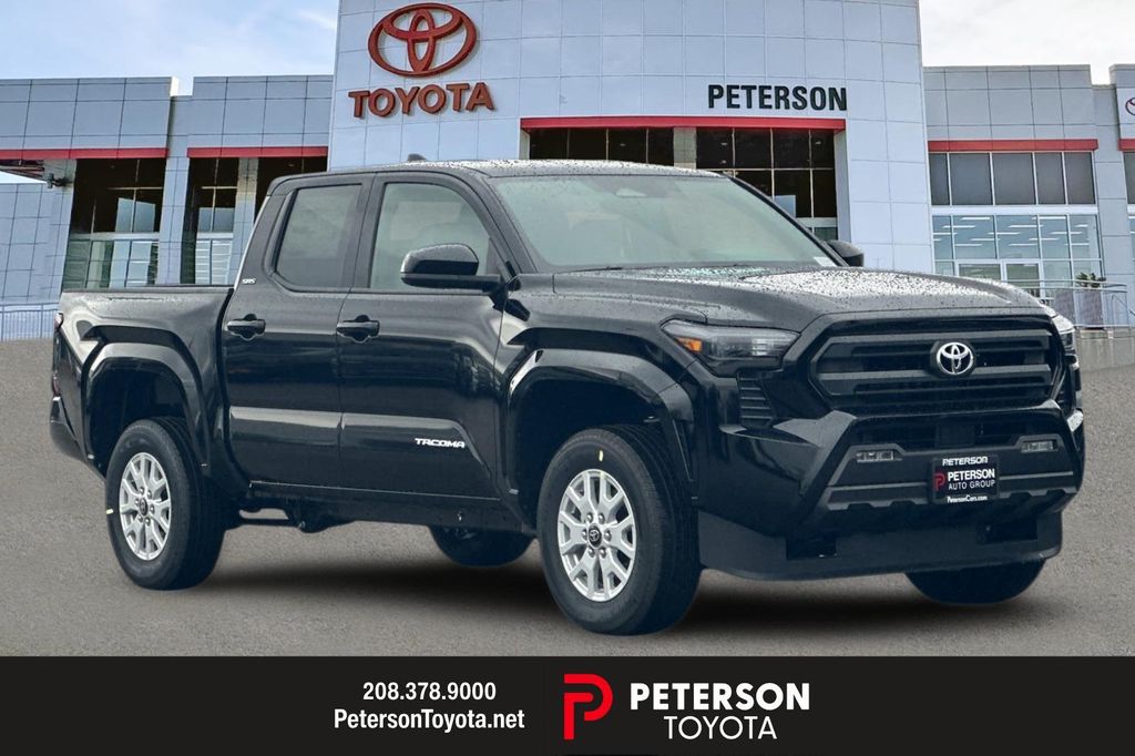 New 2026 Toyota Tacoma SR5