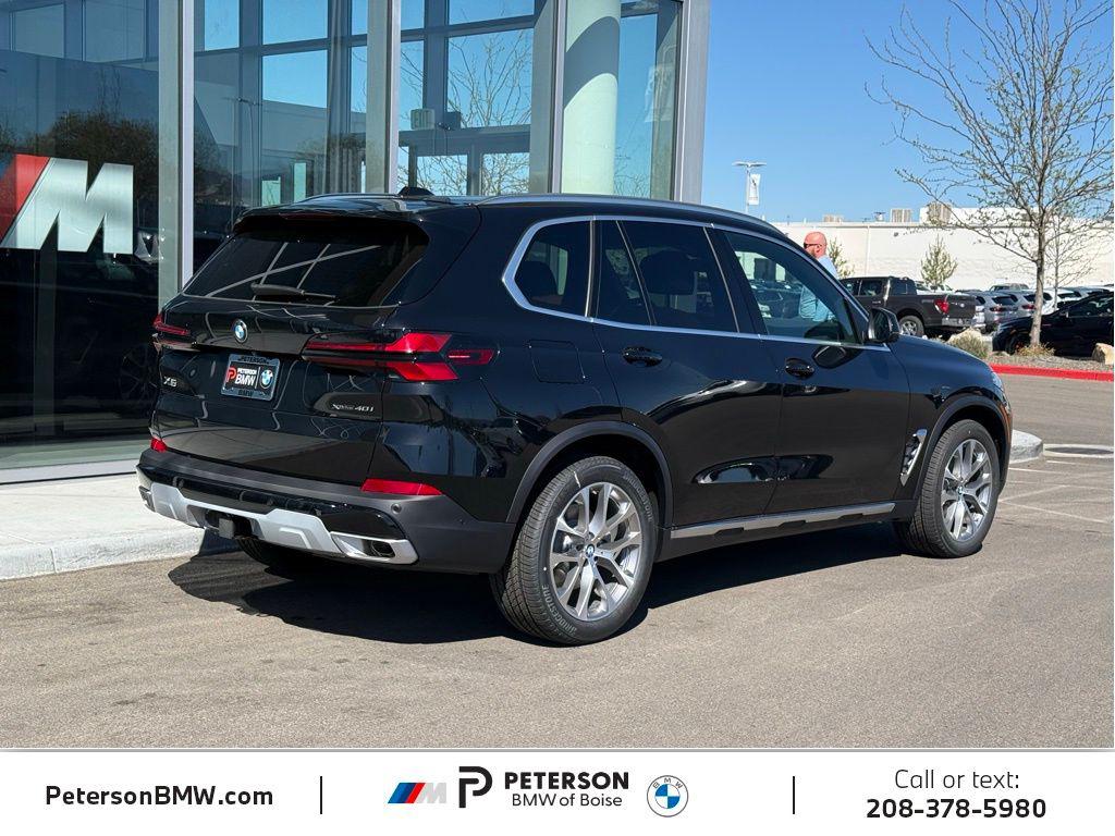 2026 BMW X5 XDRIVE40I — фото 5