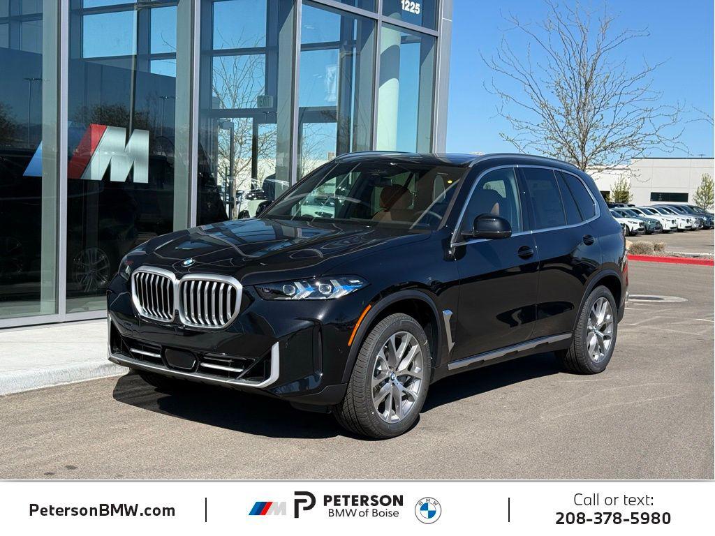 New 2026 BMW X5 xDrive40i