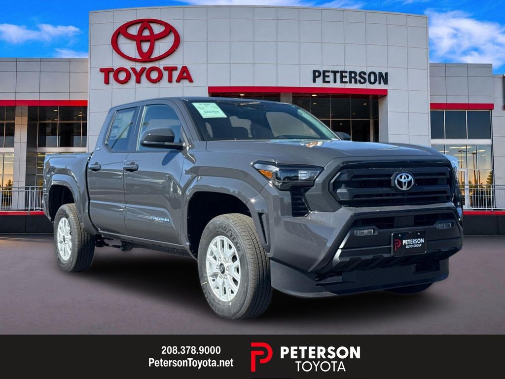 New 2026 Toyota Tacoma SR5