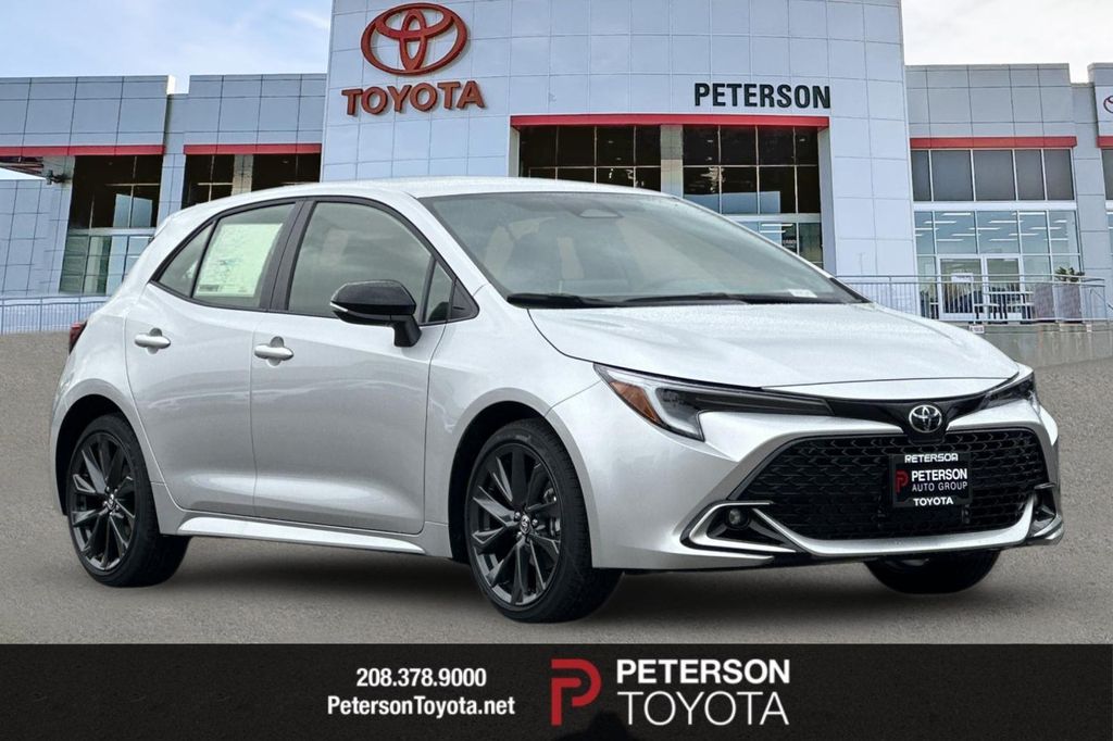 New 2026 Toyota Corolla XSE