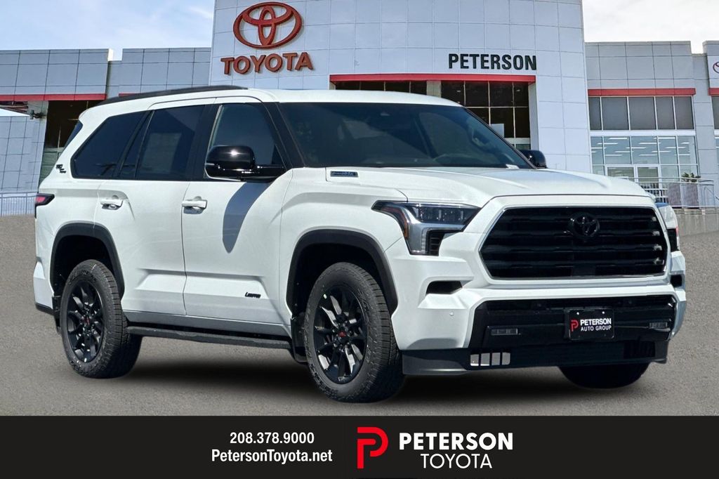 New 2026 Toyota Sequoia Limited