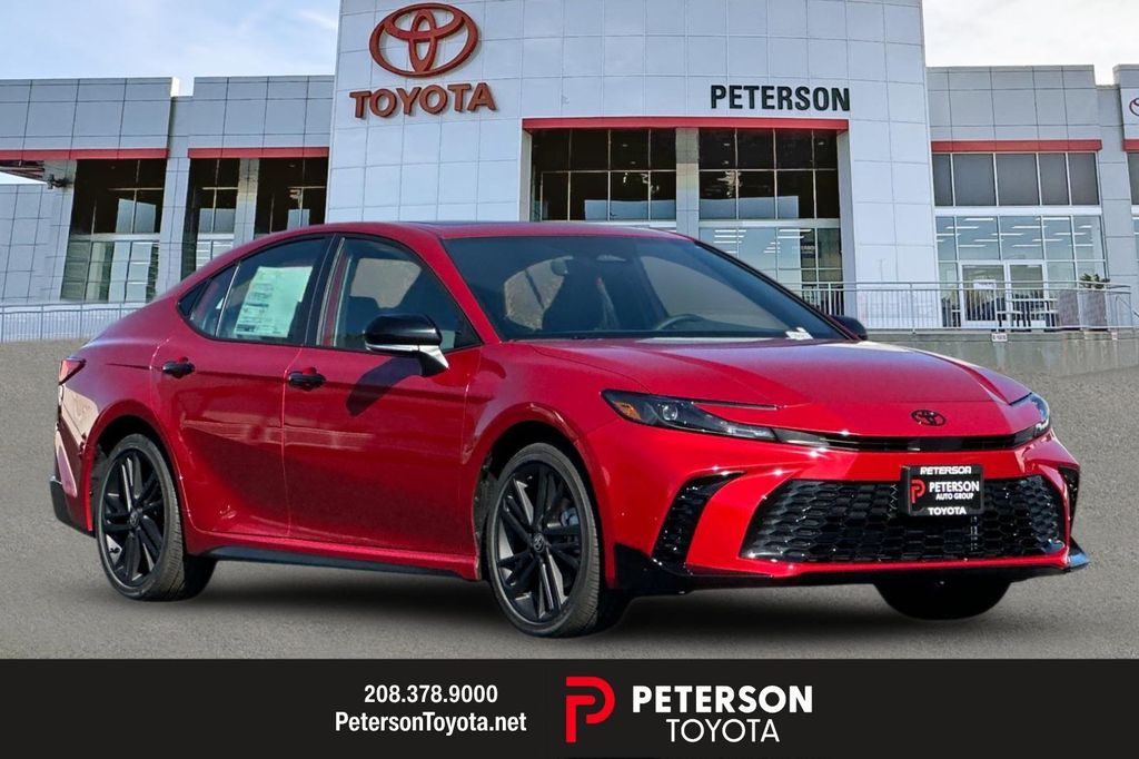 New 2026 Toyota Camry SE