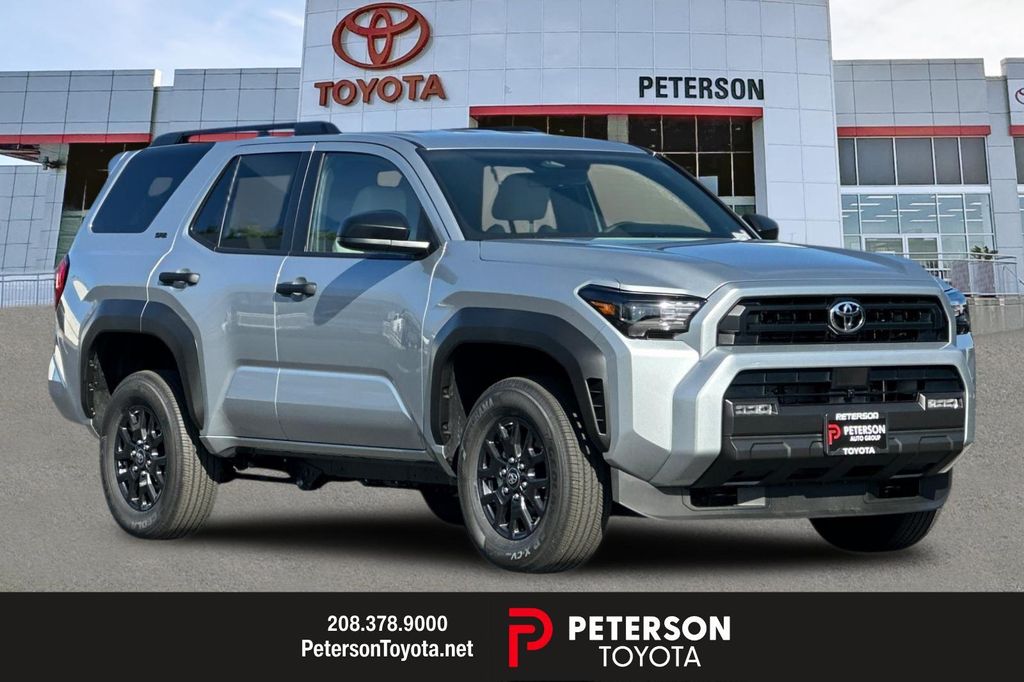 New 2026 Toyota 4Runner SR5