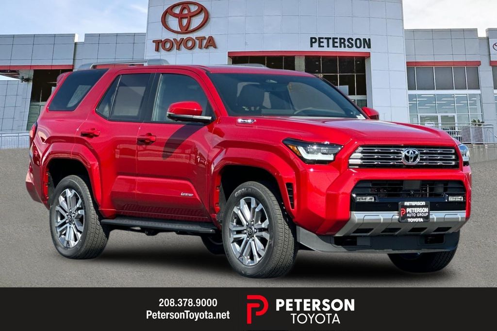 New 2026 Toyota 4Runner Limited