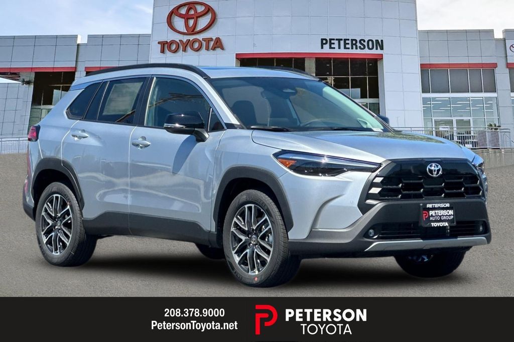 New 2026 Toyota Corolla Cross XLE
