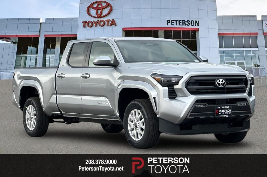 New 2026 Toyota Tacoma SR5