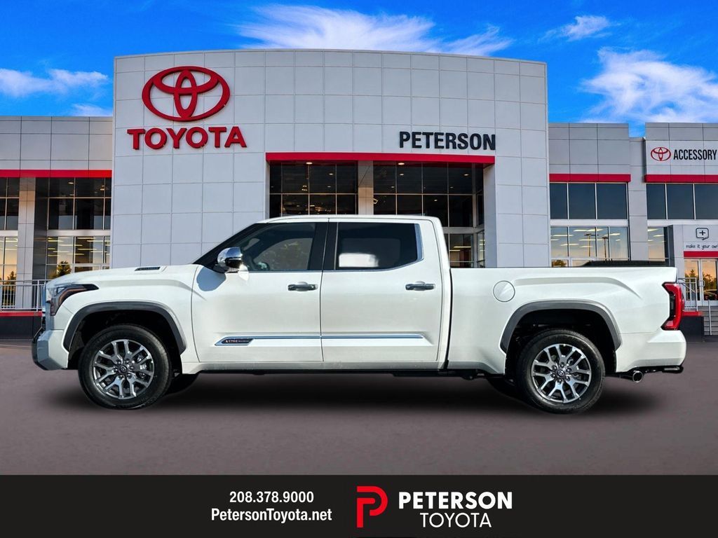 صورة مصغرة 6 لـ 2026 Toyota TUNDRA HYBRID 1794 EDITION