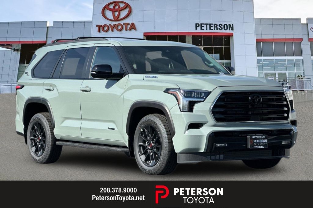 New 2026 Toyota Sequoia Limited