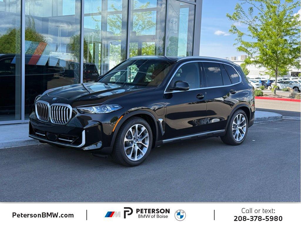 New 2026 BMW X5 PHEV xDrive50e