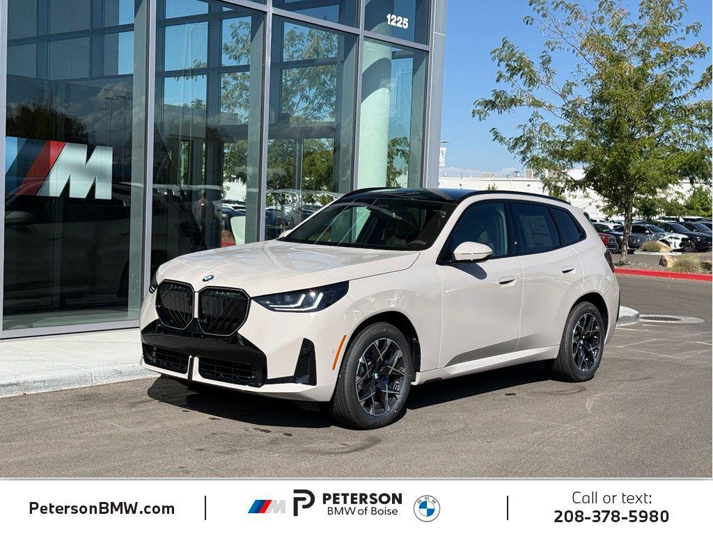 New 2026 BMW X3 30 xDrive