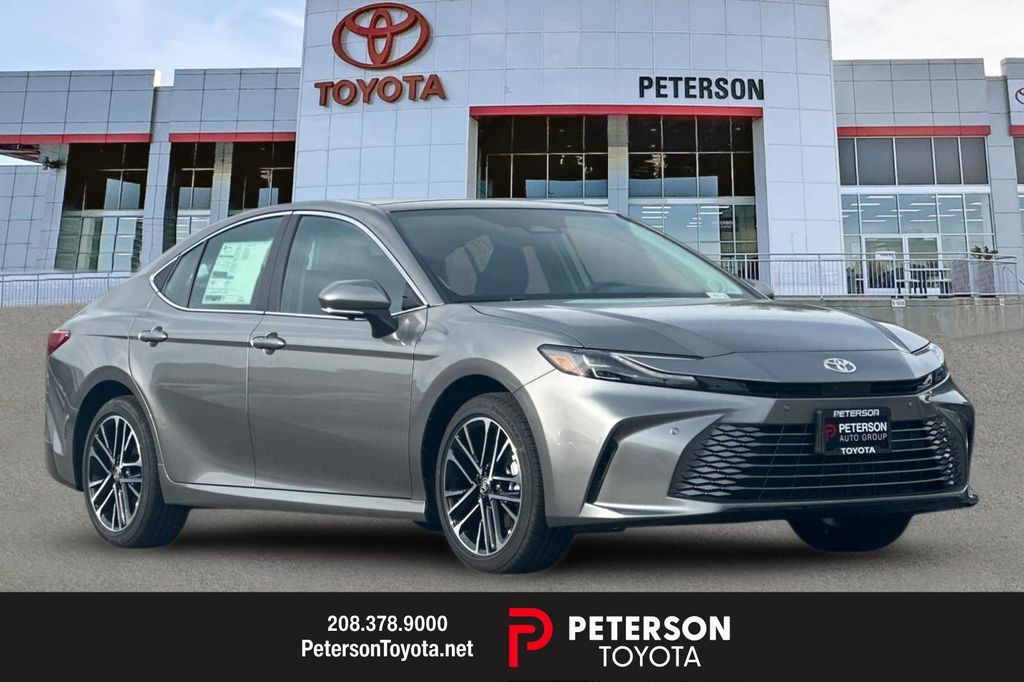 New 2026 Toyota Camry XLE