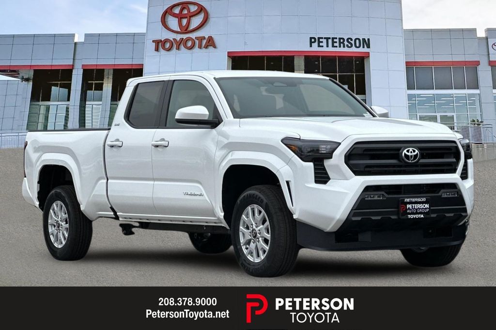 New 2026 Toyota Tacoma SR5
