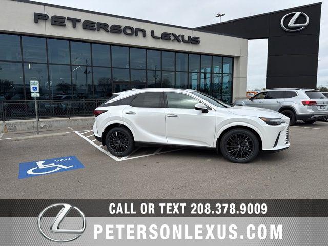 New 2026 Lexus RX 350h Premium