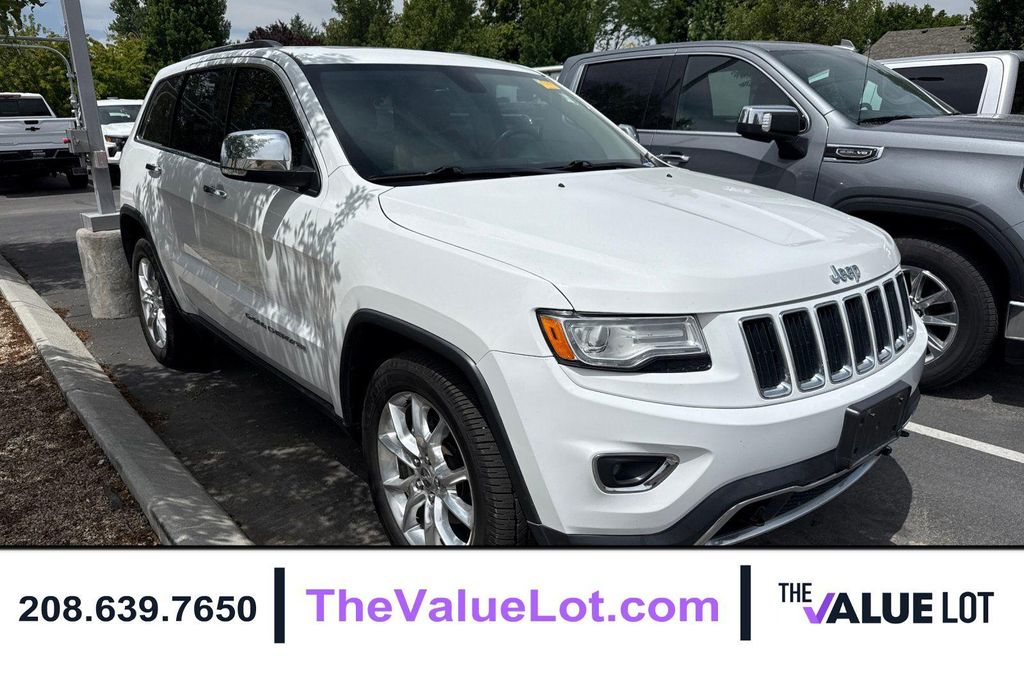 2015 Jeep Grand Cherokee