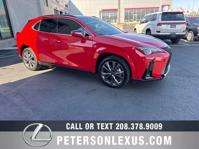 2025 Lexus UX 300H F SPORT DESIGN 照片 8