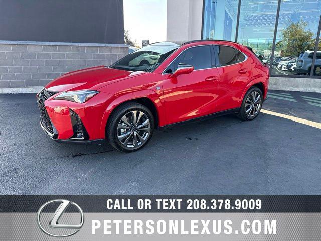 2025 Lexus UX 300H F SPORT DESIGN 照片 2