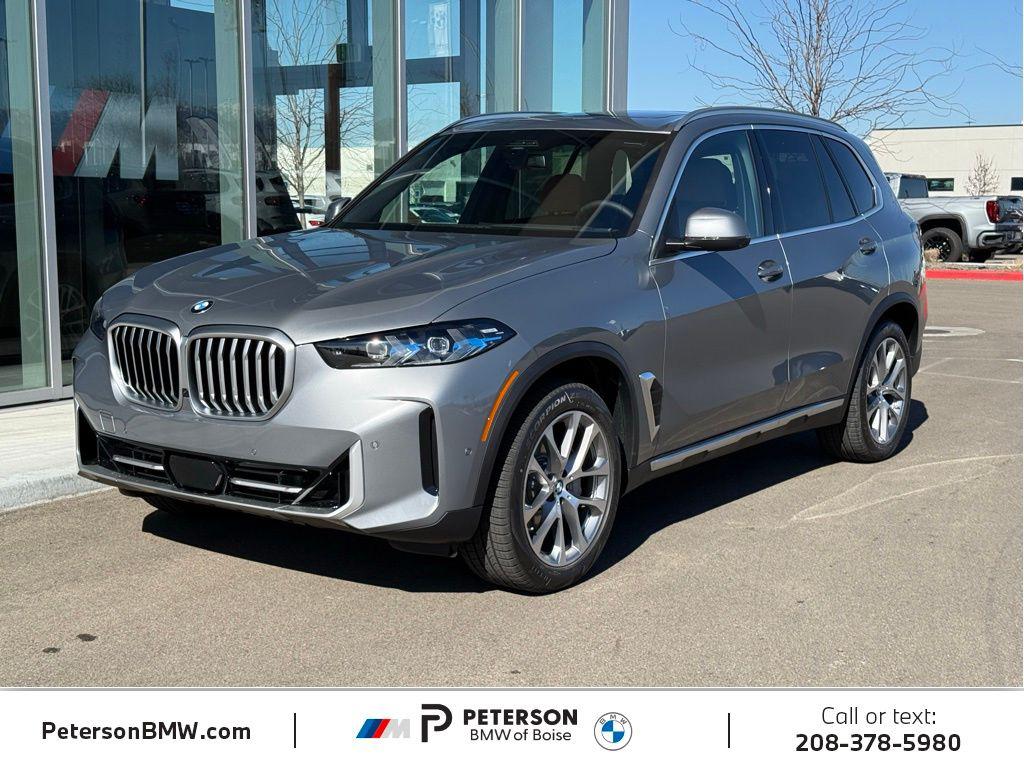 New 2026 BMW X5 xDrive40i