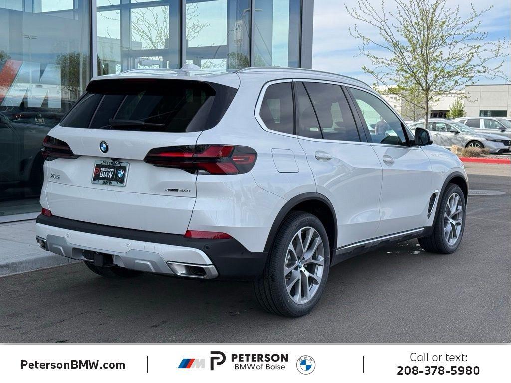 2026 BMW X5 PHEV XDRIVE50E — фото 5