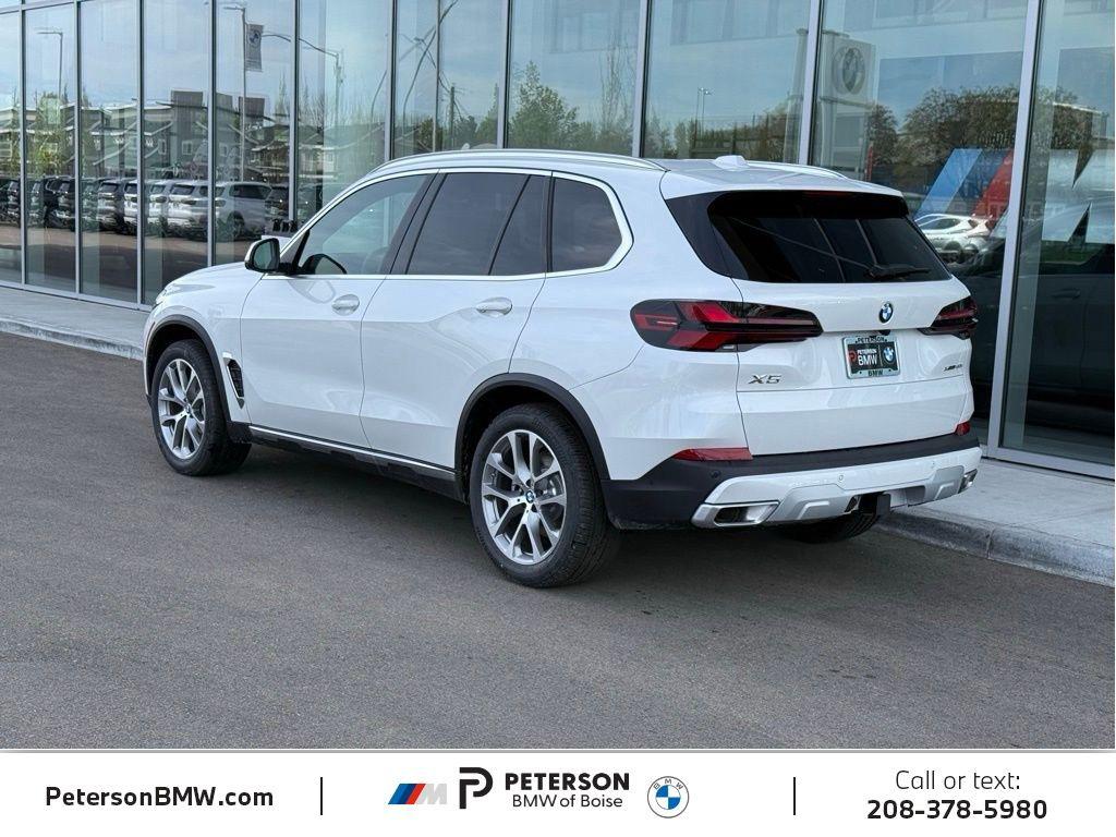 2026 BMW X5 PHEV XDRIVE50E — фото 3