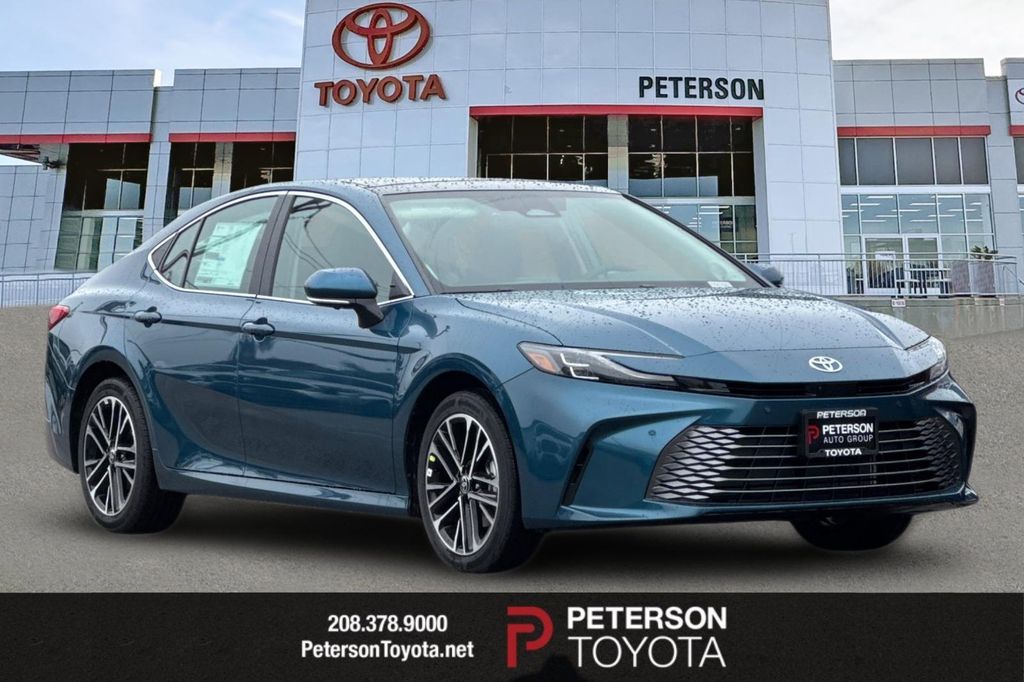 New 2026 Toyota Camry XLE