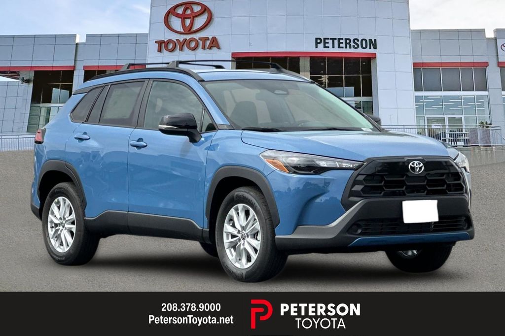 New 2026 Toyota Corolla Cross LE