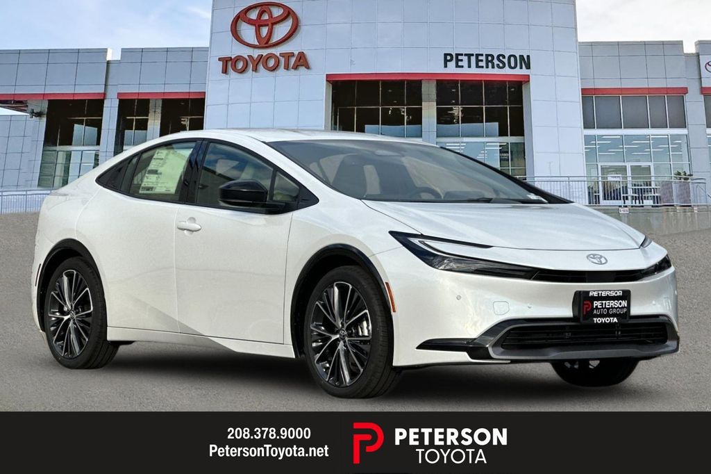 New 2026 Toyota Prius XLE