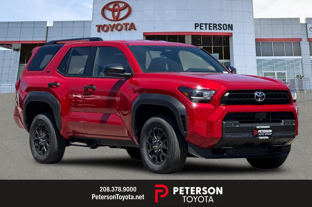 New 2026 Toyota 4Runner SR5