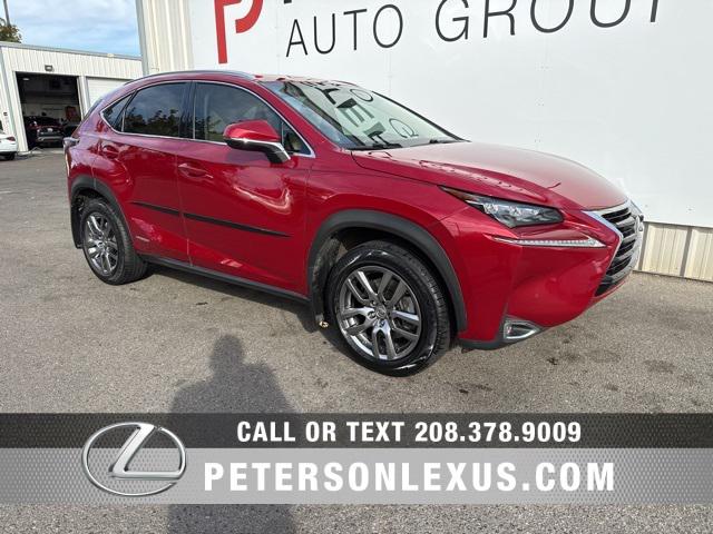 Used 2016 Lexus NX 300h Base