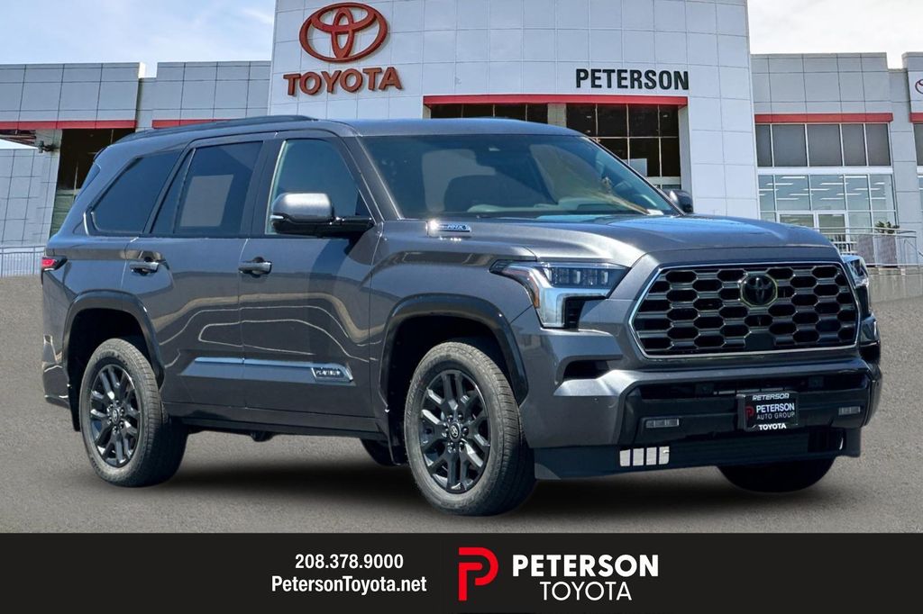 New 2026 Toyota Sequoia Platinum