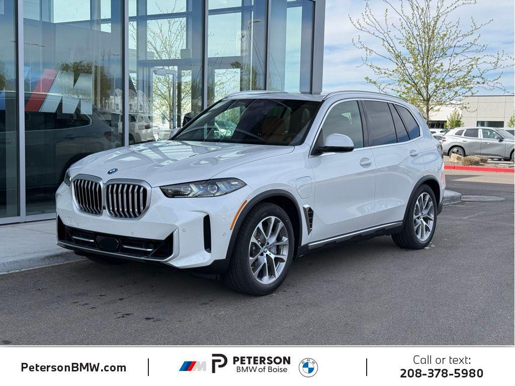 New 2026 BMW X5 PHEV xDrive50e