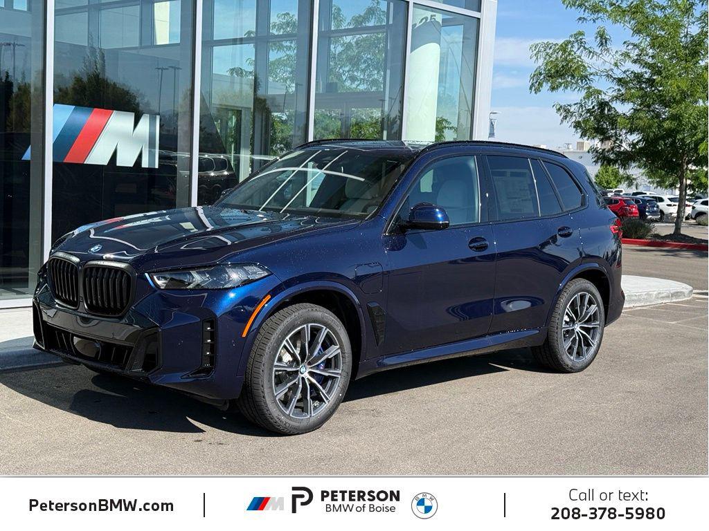 New 2026 BMW X5 PHEV xDrive50e