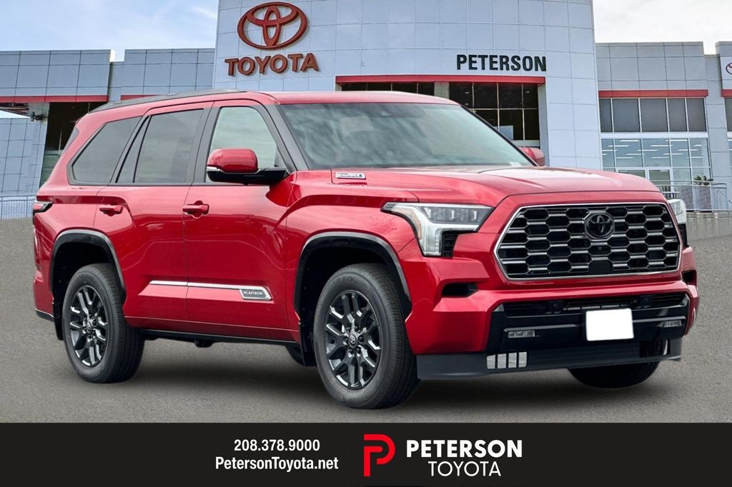 New 2026 Toyota Sequoia Platinum