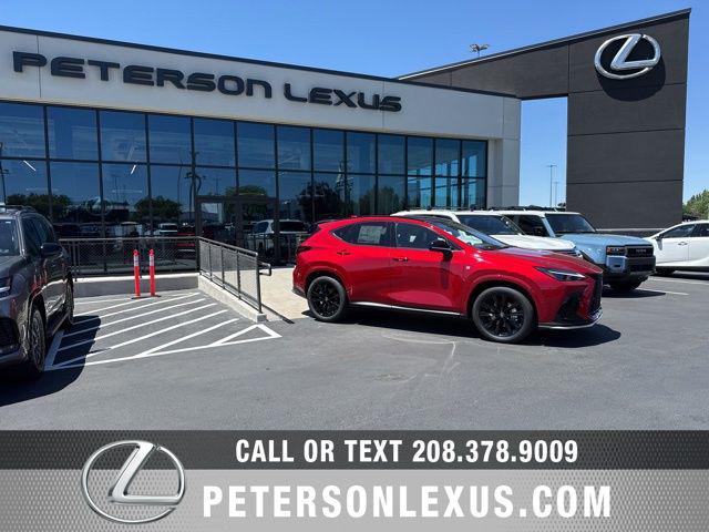 New 2026 Lexus NX 350h AWD