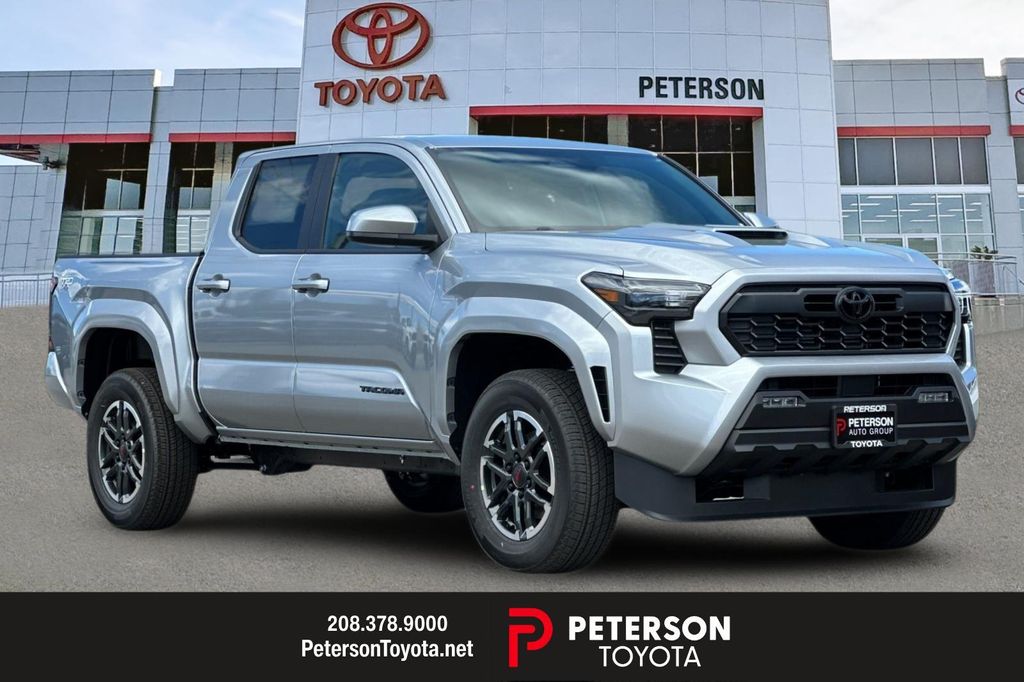New 2026 Toyota Tacoma TRD Sport