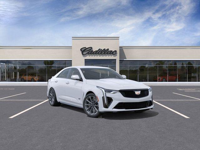 New 2026 Cadillac CT4-V V-Series Blackwing RWD
