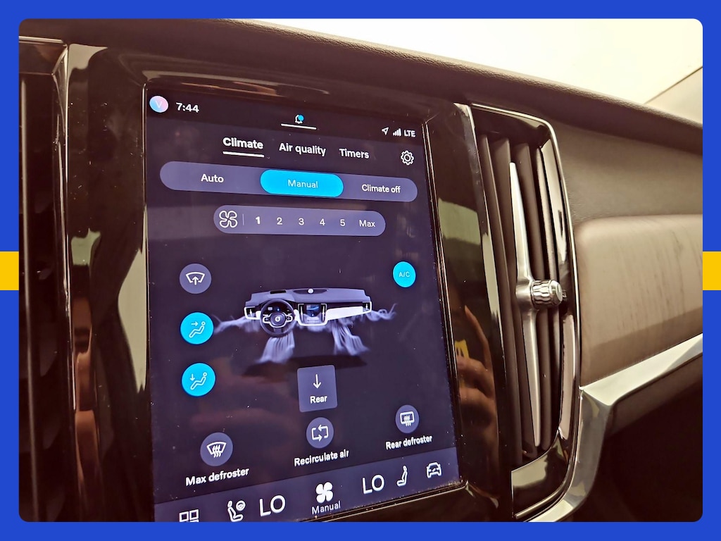 2023 Volvo S90 B6 PLUS photo 21
