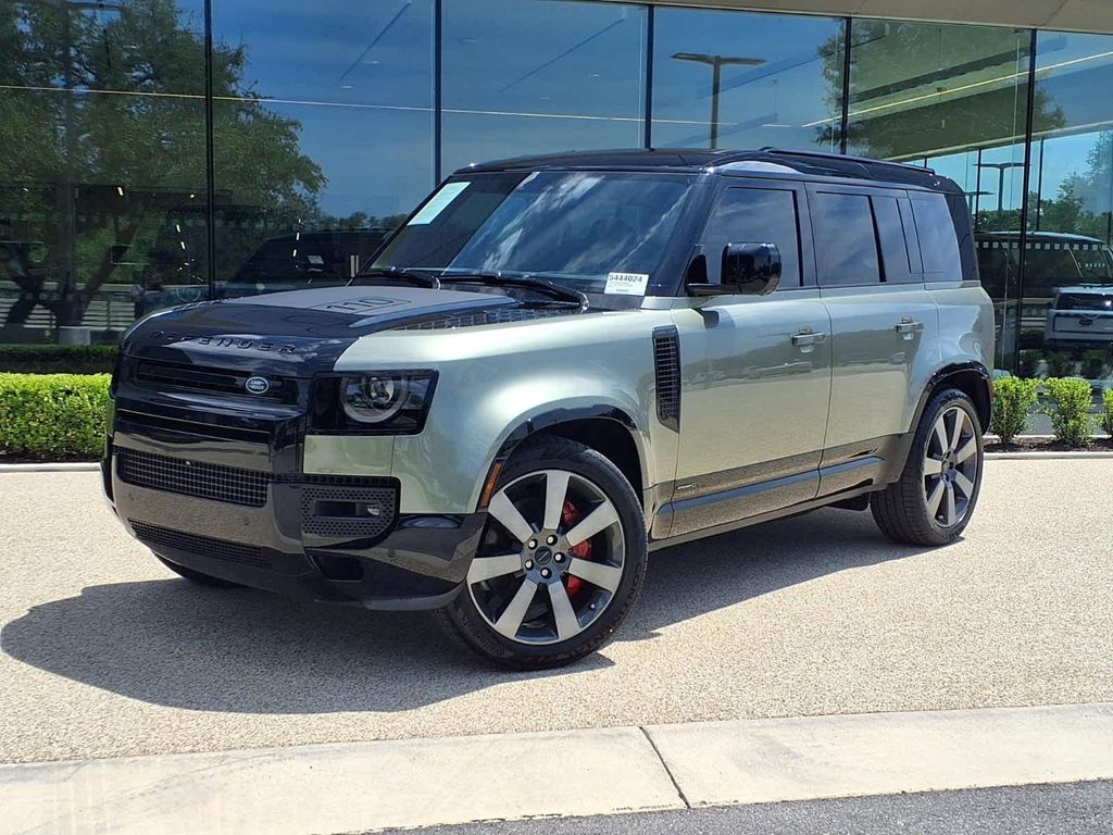 2025 Land Rover Defender