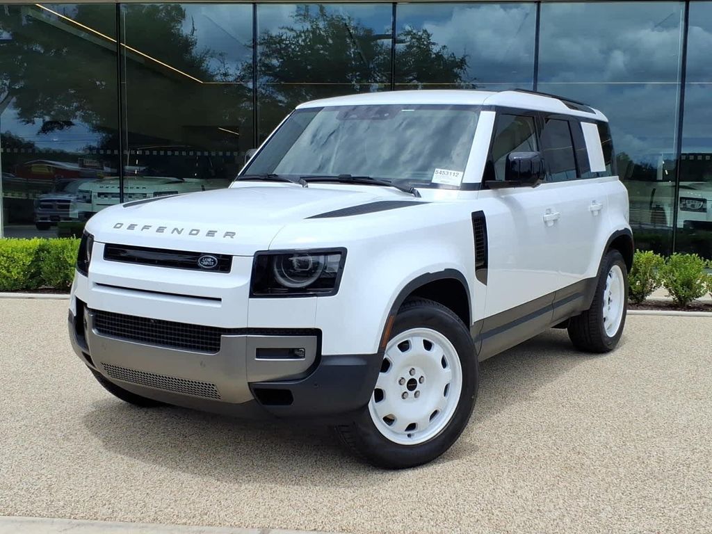 New 2026 Land Rover Defender P300 S