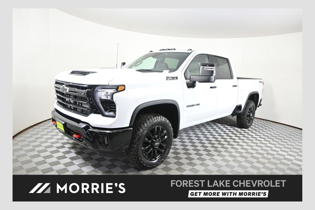 New 2026 Chevrolet Silverado 3500 LTZ