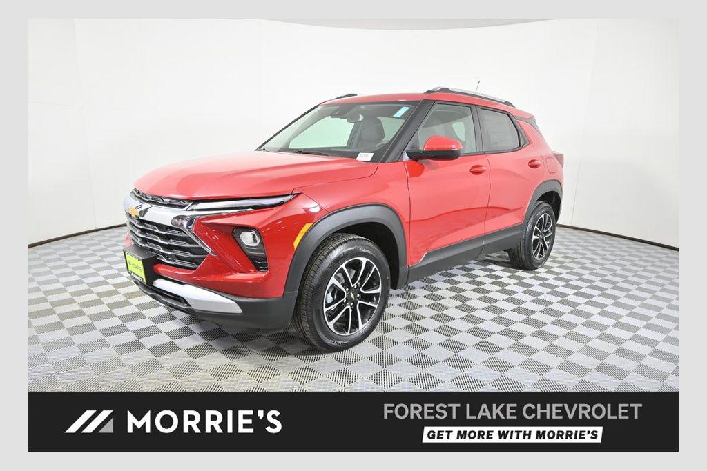 New 2026 Chevrolet Trailblazer LT